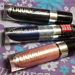 Wet n wild Liquid Catsuit Liquid Lipstick Trio